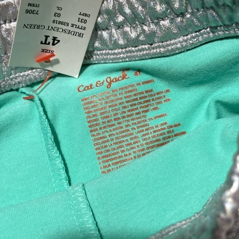 NWT Cat & Jack Toddler Girl Set *4T